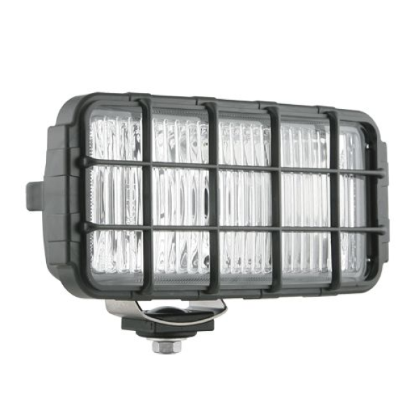 Противотуманная фара Wesem 180х86mm / ближний свет / с решеткой / 1 шт (4НР182.69)