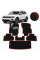Коврики в салон EVA для Volkswagen Tiguan II Allspace 7 местный 2015- с подпятником 5 шт