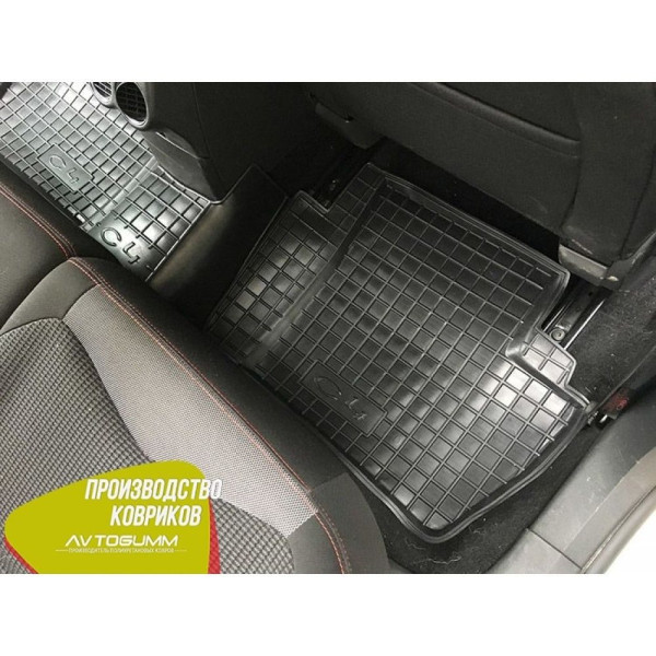 Автомобильные коврики в салон Citroen C4 2010- (Avto-Gumm)
