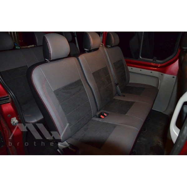 Авточохли модельні MW Brothers для Renault Trafic c 2002 ( 8 - 9 місць )