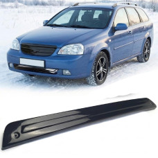 Зимняя Накладка на бампер Chevrolet Lacetti Sedan 2002- Глянец FLY