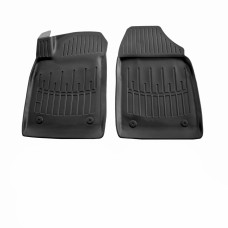 Передние 3D коврики для Opel Vectra C (universal) 2002-2008 / Высокий борт