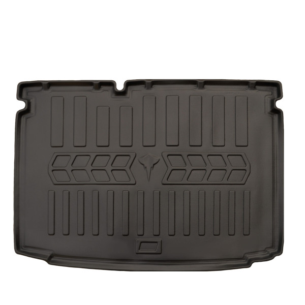 Килимок в багажник 3D для Volkswagen Polo (2009-2017) (lower trunk)