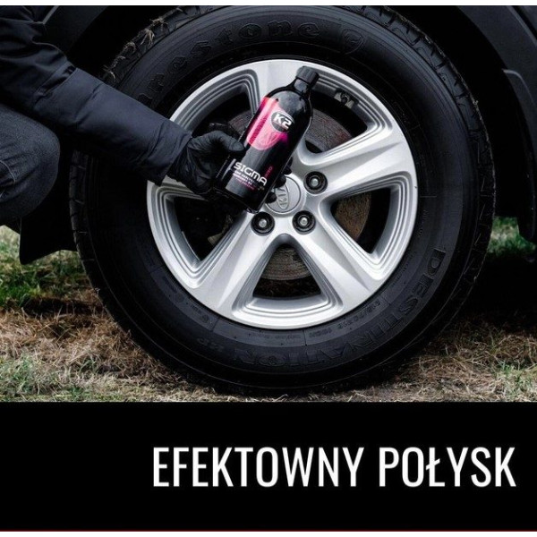 Гель для полірування та догляду за шинами K2 Sigma Pro 1 л D1101 (K20538)