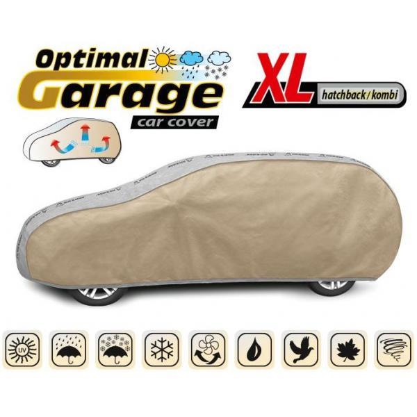 Тент автомобильный для Хечбека / Универсала Kegel-Blazusiak XL 480x136 см Optimal Garage (5-4317-241-2092)