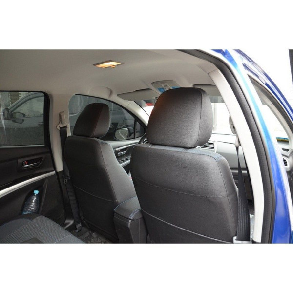 Авточохли модельні MW Brothers для Suzuki SX-4 (II) c 2014