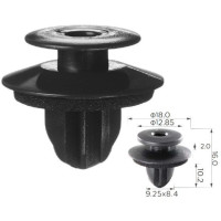 Клипса крепления Toyota Lexus OEM: 7586702010 90467-A0007 90467A0007 (C1226)