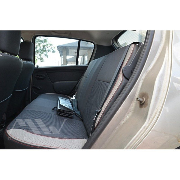 Авточехлы модельные MW Brothers для Renault Sandero c 2009