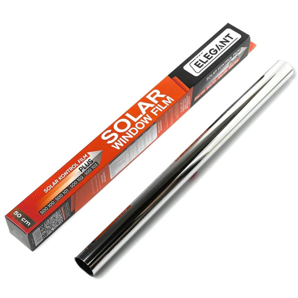 Пленка тонировочная Elegant Dark Silver 10% 0.5x3 м (EL 500 103)