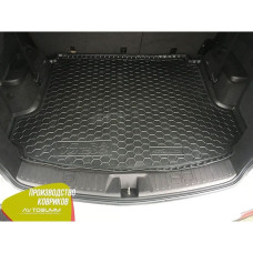 Автомобільний килимок в багажник Acura MDX 2006-2014 / Гумовий (Avto-Gumm)