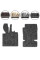 Ворсовые коврики для Smart Fortwo 2003-2007 с подпятником Высота ворса 14 см 2 шт (Magnum)