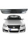 Зимова накладка на бампер Volkswagen Passat B6 2005- Глянець (Voron Glass)