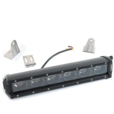 Автолампа LED Балка 325х70х55 mm 72W / 12Wх6 / 10-30V / Ближній та Далекий Q2 1 шт