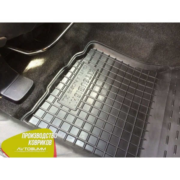 Автомобільні килимки в салон Mitsubishi Outlander XL 2007-2012 (Avto-Gumm)