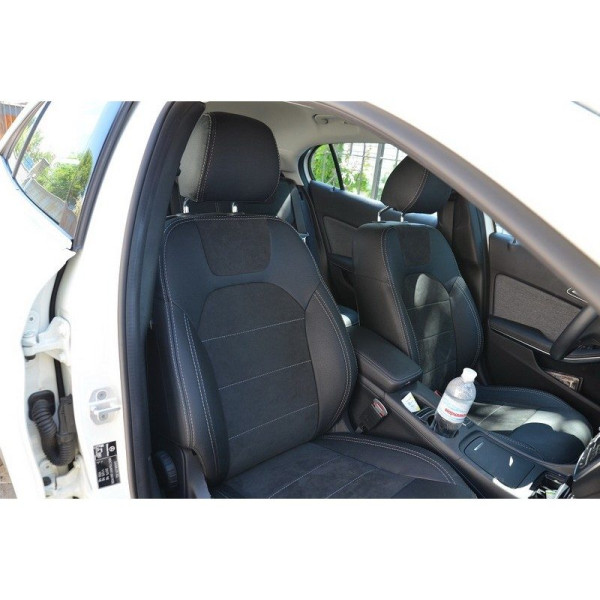 Авточехлы модельные MW Brothers для Mercedes Benz GLA - Class ( X 156 ) c 2014