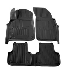 Комплект 3D килимків в салон Audi Q7 4M 2015- Ауди