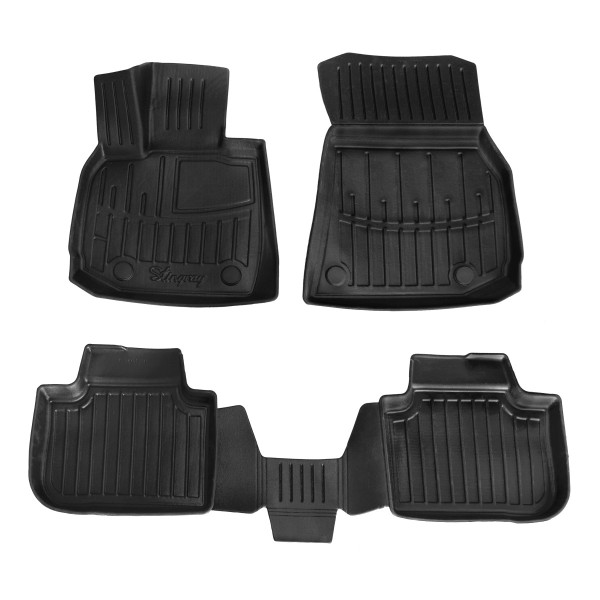 Комплект 3D килимків в салон Bmw X3 (G45) (2024- )