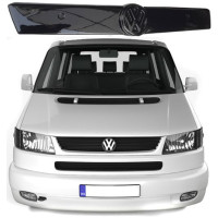 Зимова накладка на радіаторні грати Volkswagen T4 1999-2003 Глянець FLY