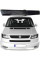 Зимняя накладка на решетку радиатора Volkswagen T4 1999-2003 Глянец FLY