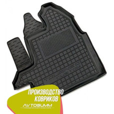 Водительский коврик в салон Ford Custom 2012- 1+1 / 1+2 (Avto-Gumm)