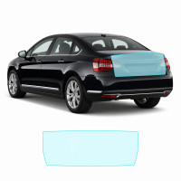 Антигравийная защитная бронепленка по лекалам для Citroen C5 III facelift 2012-2017 - зона крышки багажника