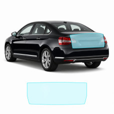 Антигравийная защитная бронепленка по лекалам для Citroen C5 III facelift 2012-2017 - зона крышки багажника