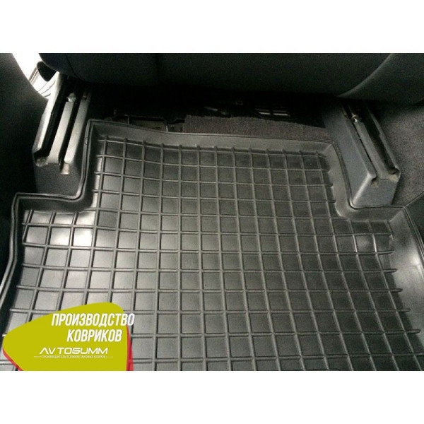 Автомобільні килимки в салон Volkswagen Touareg 2002-2010 (Avto-Gumm)