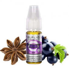 Elf Liq рідина 10 ml 50 mg Blackcurrant Aniseed Чорна Смородина Аніс