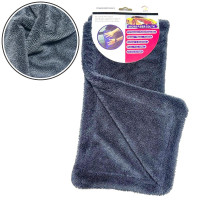 Полотенце для сушки авто Микрофибра 40х40 мм 1200g/m2 JYM