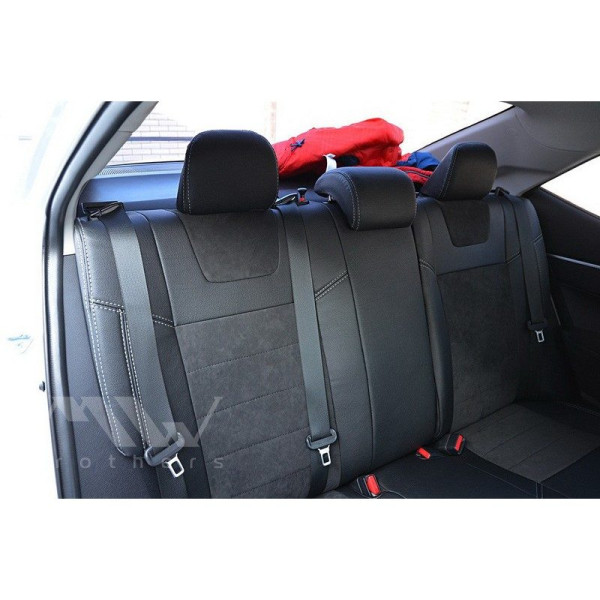 Авточехлы модельные MW Brothers для Toyota Corolla (E170) c 2013