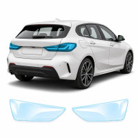 Антигравийная защитная бронепленка по лекалам для BMW 1 Series F40 2019-2024 - задние фонари стопы
