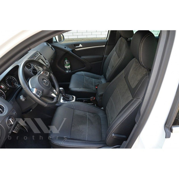 Авточохли модельні MW Brothers для Volkswagen Tiguan c 2007