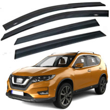 Дефлекторы окон ветровики HIC для Nissan X-Trail / Rogue (T32) 2014-2020 Оригинал (NI85)