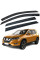 Дефлектори вікон вітровики HIC для Nissan X-Trail / Rogue (T32) 2014-2020 Оригінал (NI85)
