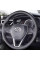 Чехол Оплетка Руля для Toyota Rav-4 / Corolla / Camry 2018-2021 Кожа (Модельная Выкройка)