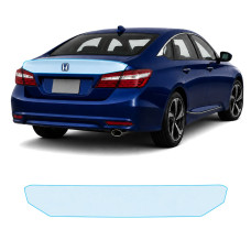 Антигравійна захисна бронеплівка за лекалами для Honda Accord X facelift 2021-2022 - зона кришки багажника