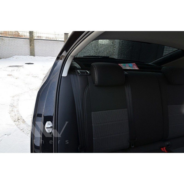 Авточохли модельні MW Brothers для Skoda Octavia A7 c 2013