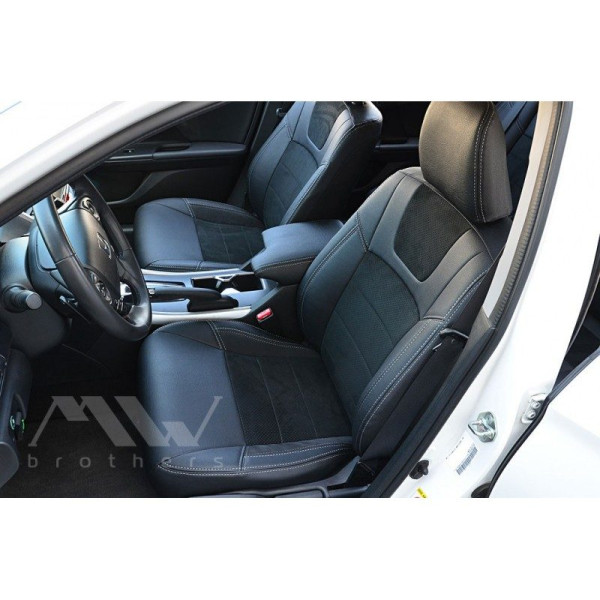 Авточохли модельні MW Brothers для Honda Accord (9) c 2013