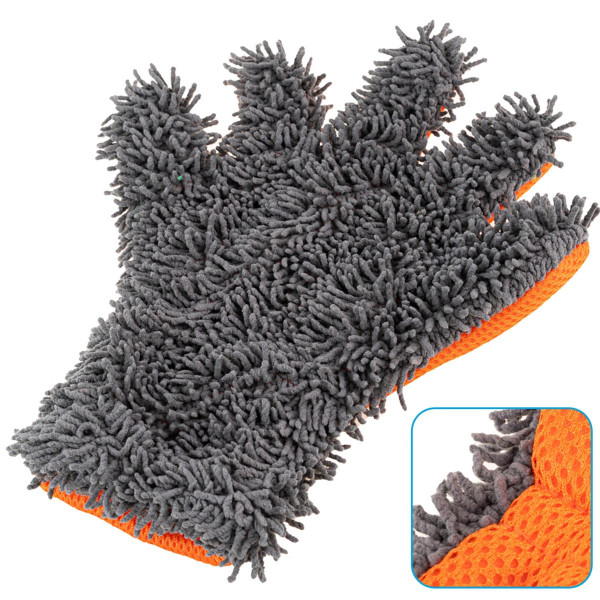 Рукавиця для миття двостороння Vitol 29 x 23 мм (VSC1373)