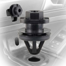 Клипса крепления карты двери VOLKSWAGEN AUDI SEAT SKODA (3AA-868-243-A 3AA868243A 12447) (C3185)