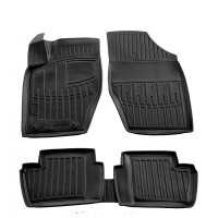 Комплект 3D ковриков в салоне Citroen C4 L 2004-2010