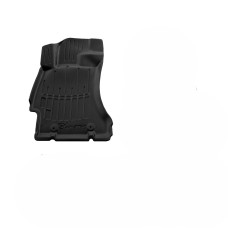 Водійський 3D килимок для Subaru Forester (SJ) 2012-2018 / Високий борт