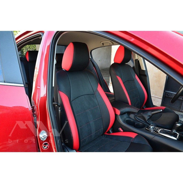 Авточохли модельні MW Brothers для Mazda 3 (III) c 2013