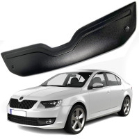 Зимова Накладка На Skoda Octavia A7 2014- Решітка FLY Матова