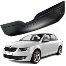 Зимова Накладка На Skoda Octavia A7 2014- Решітка FLY Матова
