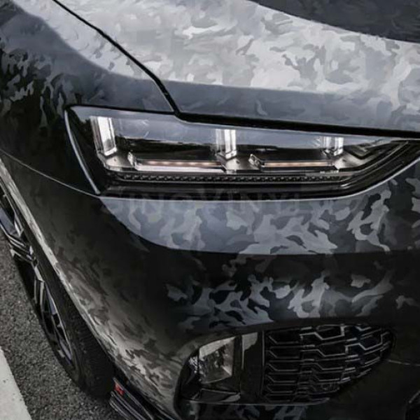 Автомобільна Плівка ПВХ під Карбон 3D Прозора 1.52 Метра х 10 см 160 мікрон (CL-3DCF-15)