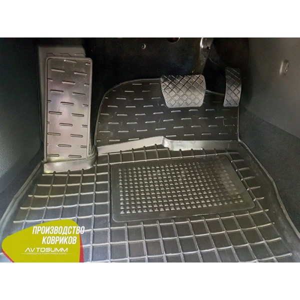 Автомобільні килимки в салон Volkswagen Golf 7 2013- (Avto-Gumm)