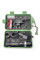 Ліхтар ручний світлодіодний POLICE Wimpex 220V / 12V Zoom Box (8628-WX-T)