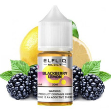 Elf Liq рідина 30 ml 50 mg Blackberry Lemon Ожина Лимон