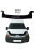 Дефлектор капота мухобійка Renault Master 2003-2010 (Євро Кріплення) Voron Glass